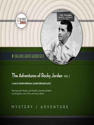 cover image of The Adventures of Rocky Jordan, Volume 1